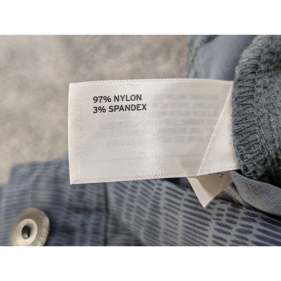 Duluth Trading Dry On The Fly Cargo Shorts Womens 12 Blue Nylon Hiking Comfort - Picture 8 of 11